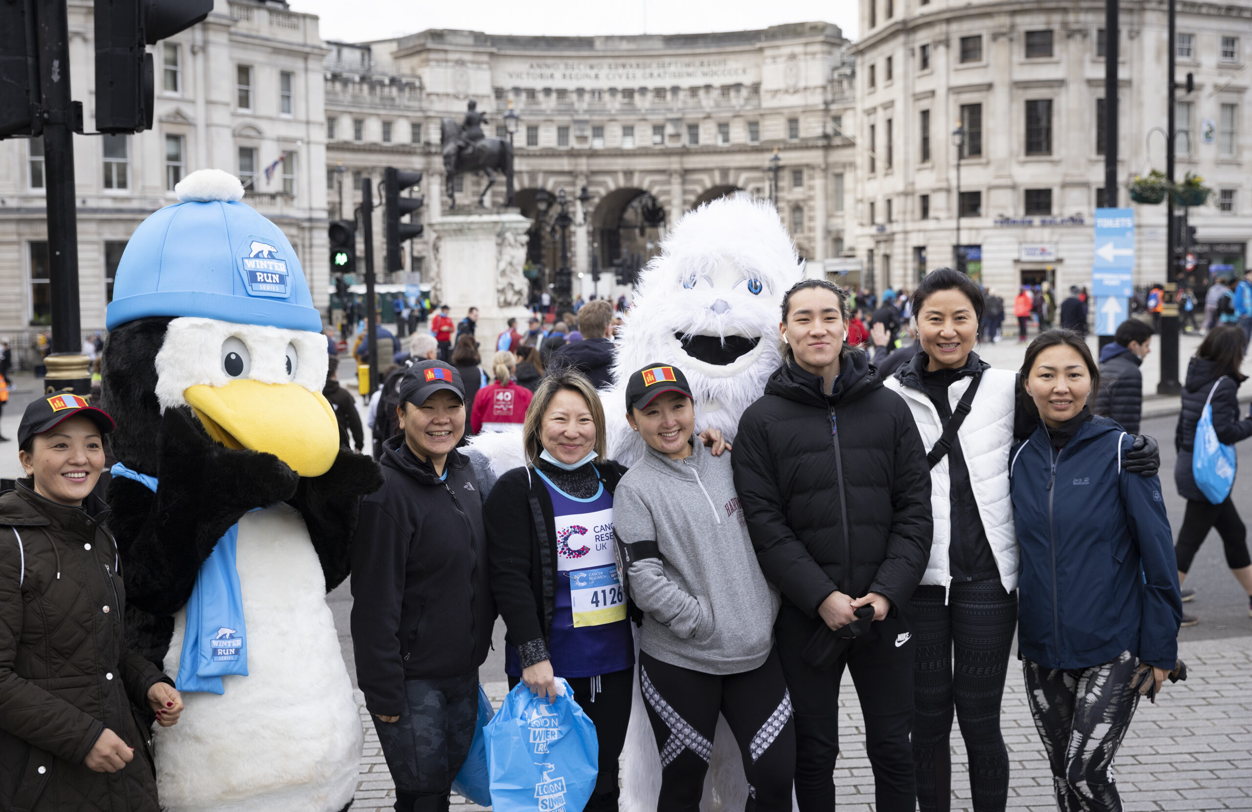 10k Run London January