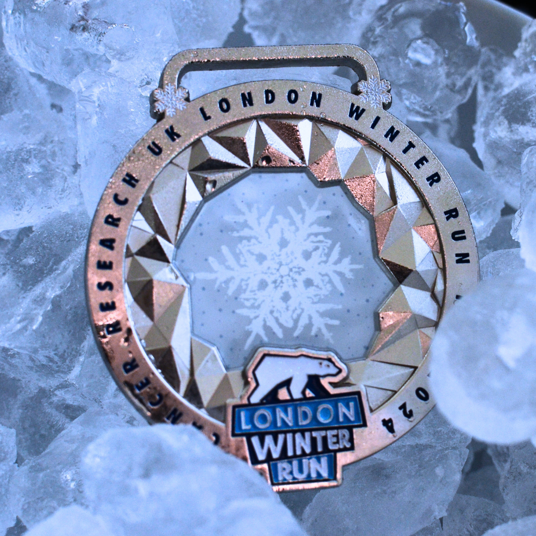 Revealed The 2024 Finisher Medal Winter Run